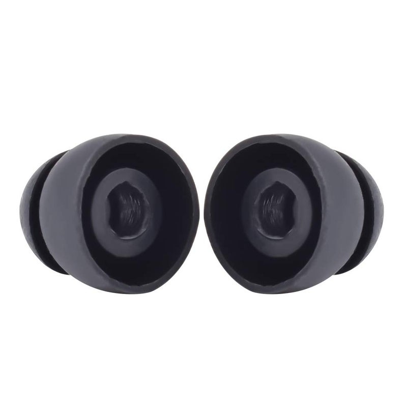 Toeasor 10pcs Double Flange Earbuds Replacement Tips Eargels Silicone Ear Tips Compatible with Beat by dr dre Powerbeats 2 Powerbeats 3 Wireless Stereo Earphones - Image 4